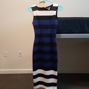 NWOT H&M Long Fitted Dress